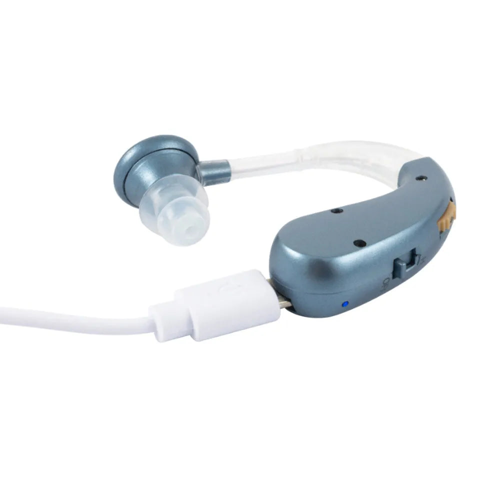 Vibe Geeks USB Rechargeable Mini Digital Sound Amplifier Hearing Aid-2