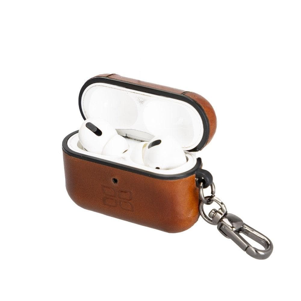 Jupp Hooked Genuine Leather Case for Apple AirPods Pro 2rd and 1st Generation-2