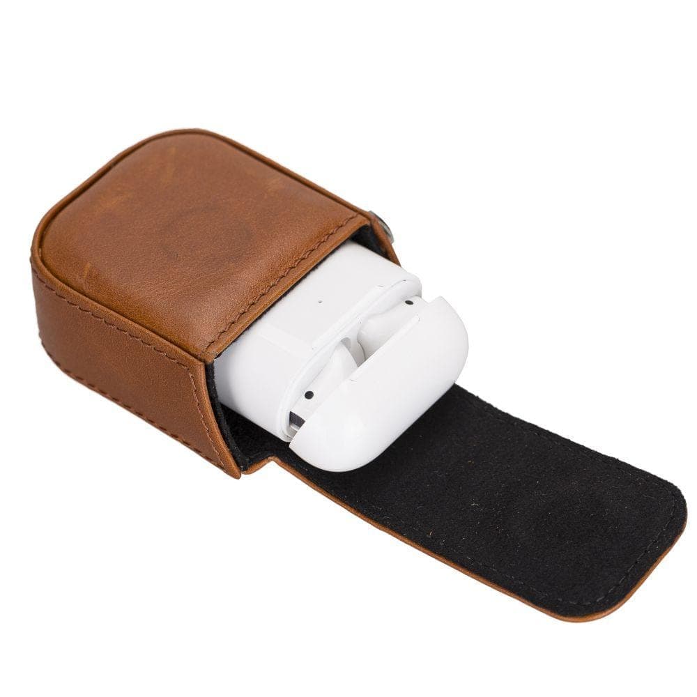 Jojo Leather Case for Apple AirPods (1st and 2rd Generation)-4