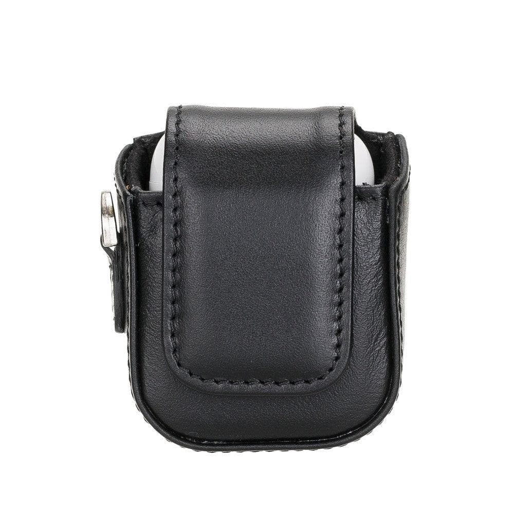 Jojo Leather Case for Apple AirPods (1st and 2rd Generation)-9