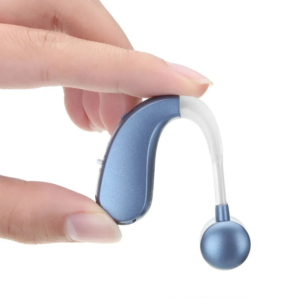 Vibe Geeks USB Rechargeable Mini Digital Sound Amplifier Hearing Aid-3