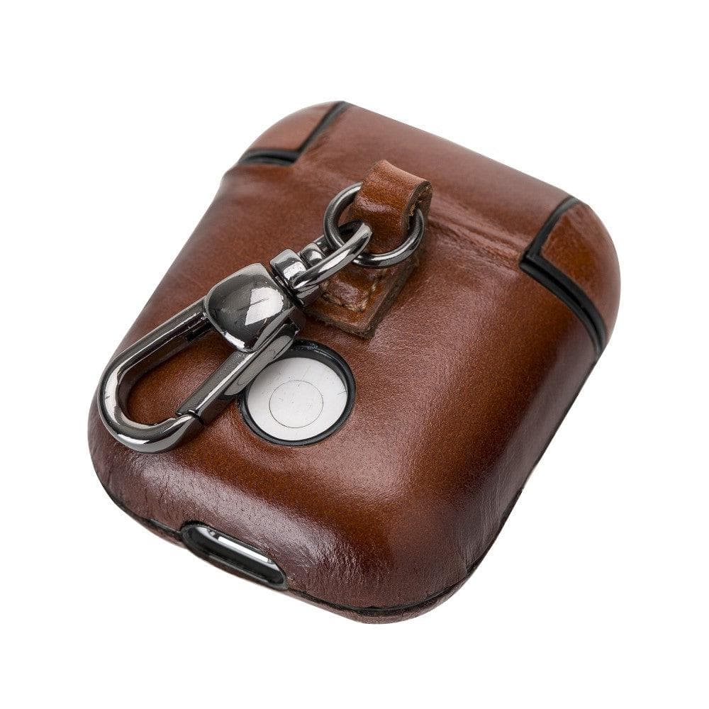 Jupp Hooked Genuine Leather Case for Apple AirPods 2rd and 1st Generation-3