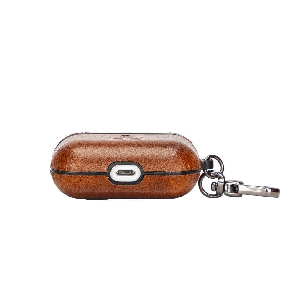 Jupp Hooked Genuine Leather Case for Apple AirPods Pro 2rd and 1st Generation-3