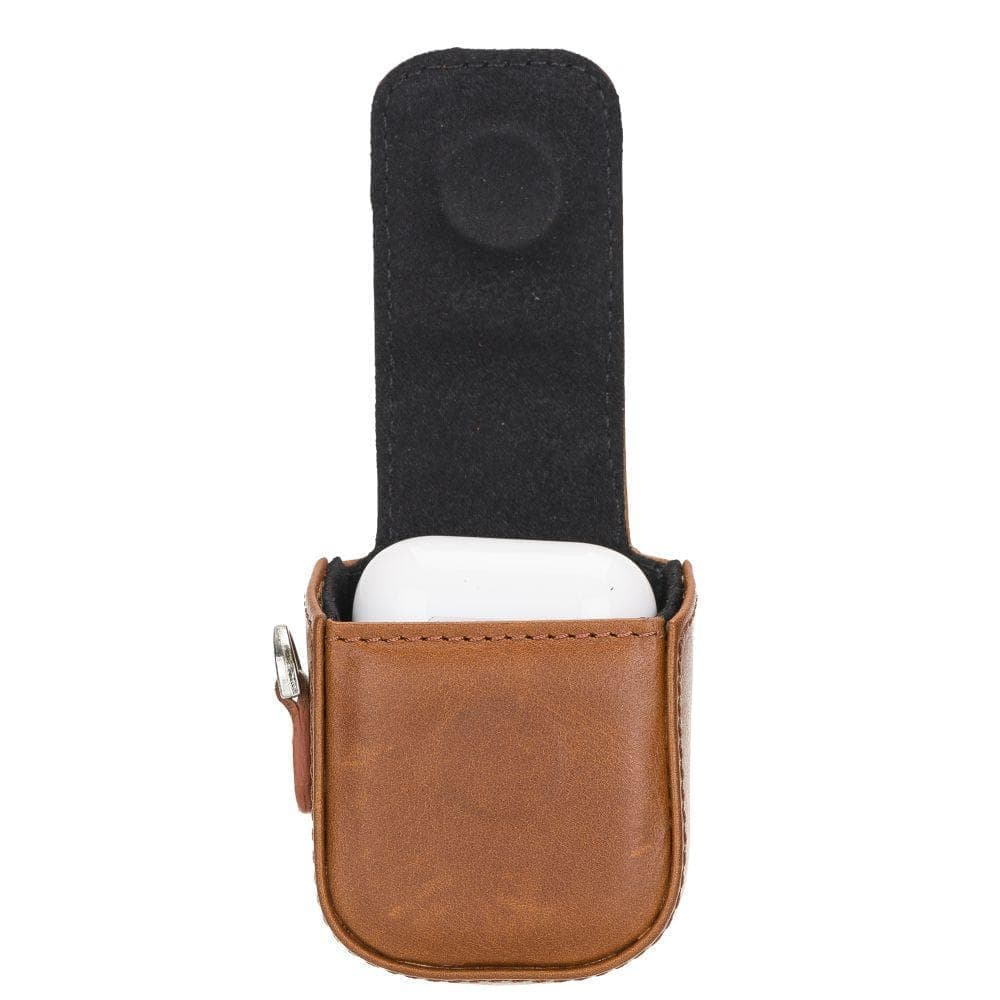 Jojo Leather Case for Apple AirPods (1st and 2rd Generation)-2